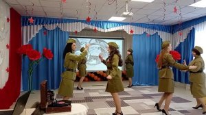 Вальс фронтовых подруг Дет.сад №274 г.Барнаул