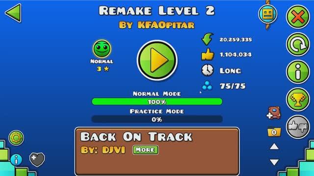 Remake Level 2 от KFAOpitar | Хоротем смотреть онлайн