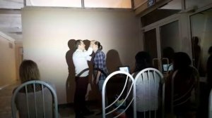 Фрагмент демонстрации гипноза на фестивале "Пирамида света"