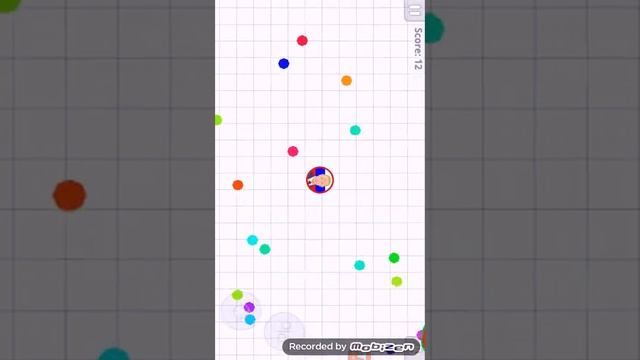 1 часть  в игре Agar.io
