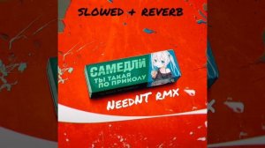 САМЕДЛИ - Ты такая по приколу [slowed & reverb by NeedNT]
