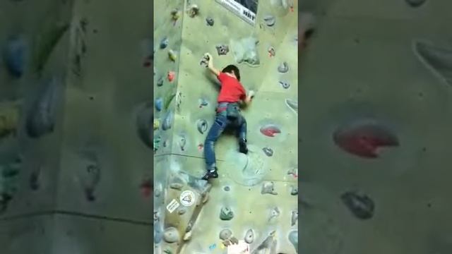 Скалолазание