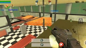 Как пройти сквозь Текстуры в Чикен Ган?