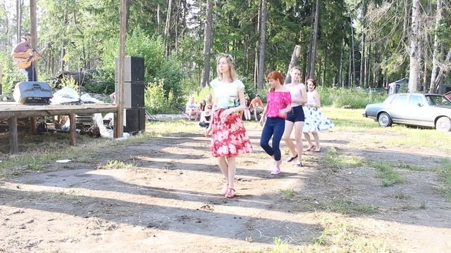 Выступление The DIAMOND HAND на фестивале Американских Автомобилей