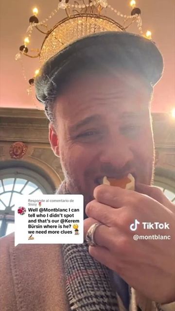 Kerem X Montblanc 😄видео из тиктока 🙌