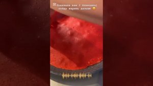 Блинный торт( Красный бархат)煎饼蛋糕 Ну очень лёгкий ре