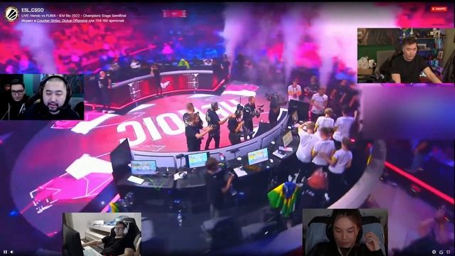 эмоции про игроков после вылета фурии с мажора смотреть онлайн