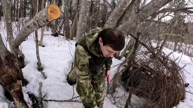 Вылазка в лес часть 4