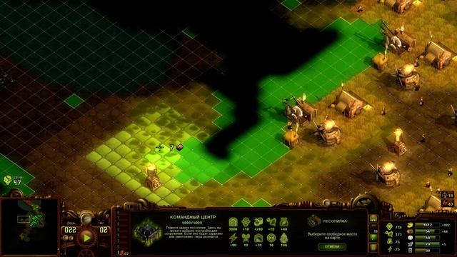 Прохождение They Are Billions — Часть 13: Штормовой Мыс ►200% смотреть онлайн