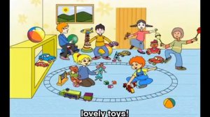 Starlight Starter Module 4 My Toys 2 песня