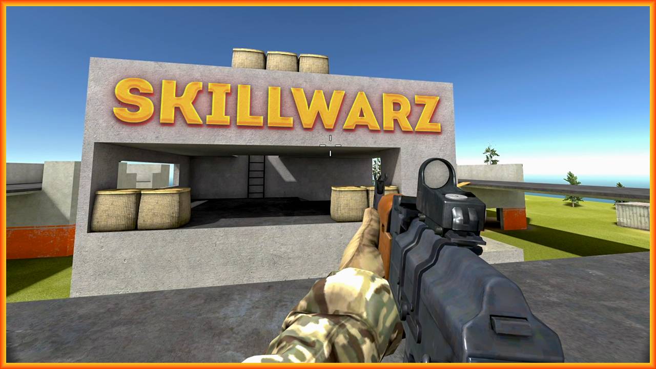 SkillWarz Шутер Браузер смотреть онлайн
