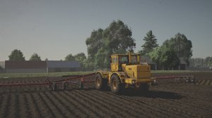 Farming Simulator 25 / Карта Szpakowo #02 Ретро геймплей К-700А