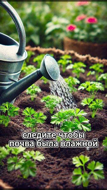 Как правильно выращивать петрушку? #сад #дача #огород смотреть онлайн