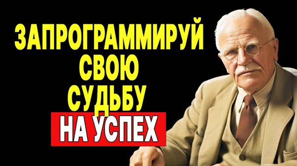 Карл Юнг: узнайте секреты управления своей судьбой! | КАРЛ ЮНГ