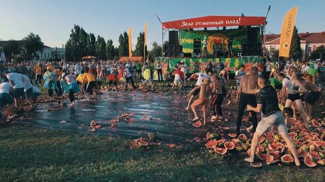 Арбузные гонки I Камышин I 2019 смотреть онлайн