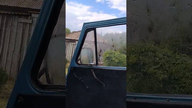 пасека ,моем УАЗа