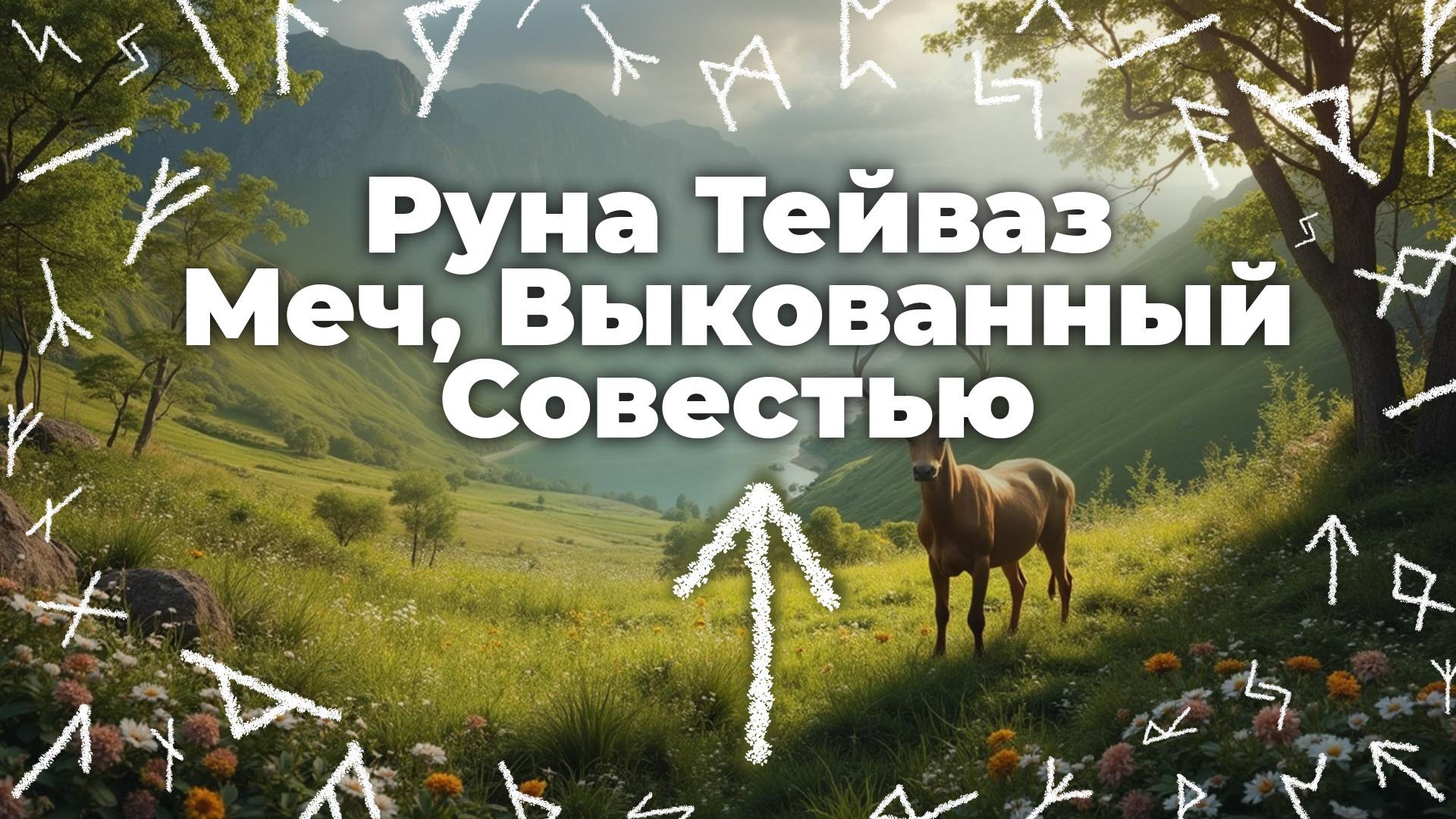 Руна Тейваз — Меч, Выкованный Совестью