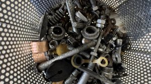 Электро галтовка в аквабластинге iblast