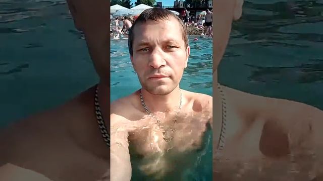 Судак. Центральный пляж. смотреть онлайн