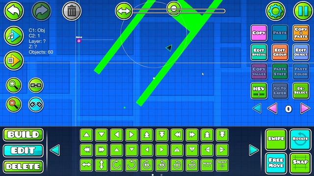 УРОВНИ ЛОМАЮЩИЕ GEOMETRY DASH смотреть онлайн