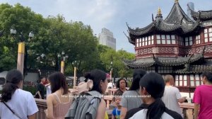 YU YUAN GARDEN | САД ЮЙЮАНЬ | СТАЖИРОВКА В ШАНХАЕ Ч.1