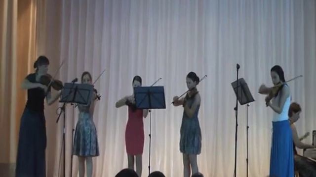 Квинтет ДМШ №2 г.Мелитополь смотреть онлайн
