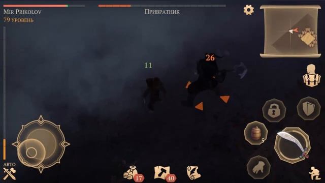 Взрываю Хижину Привратника в Grim Soul