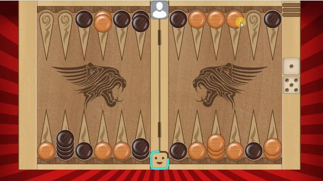 Нарды 33-3. Соперник слился в конце партии смотреть онлайн