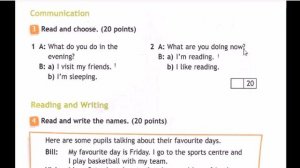 SPOTLIGHT 3 учебник 2 часть страница 70,71 (134,135)