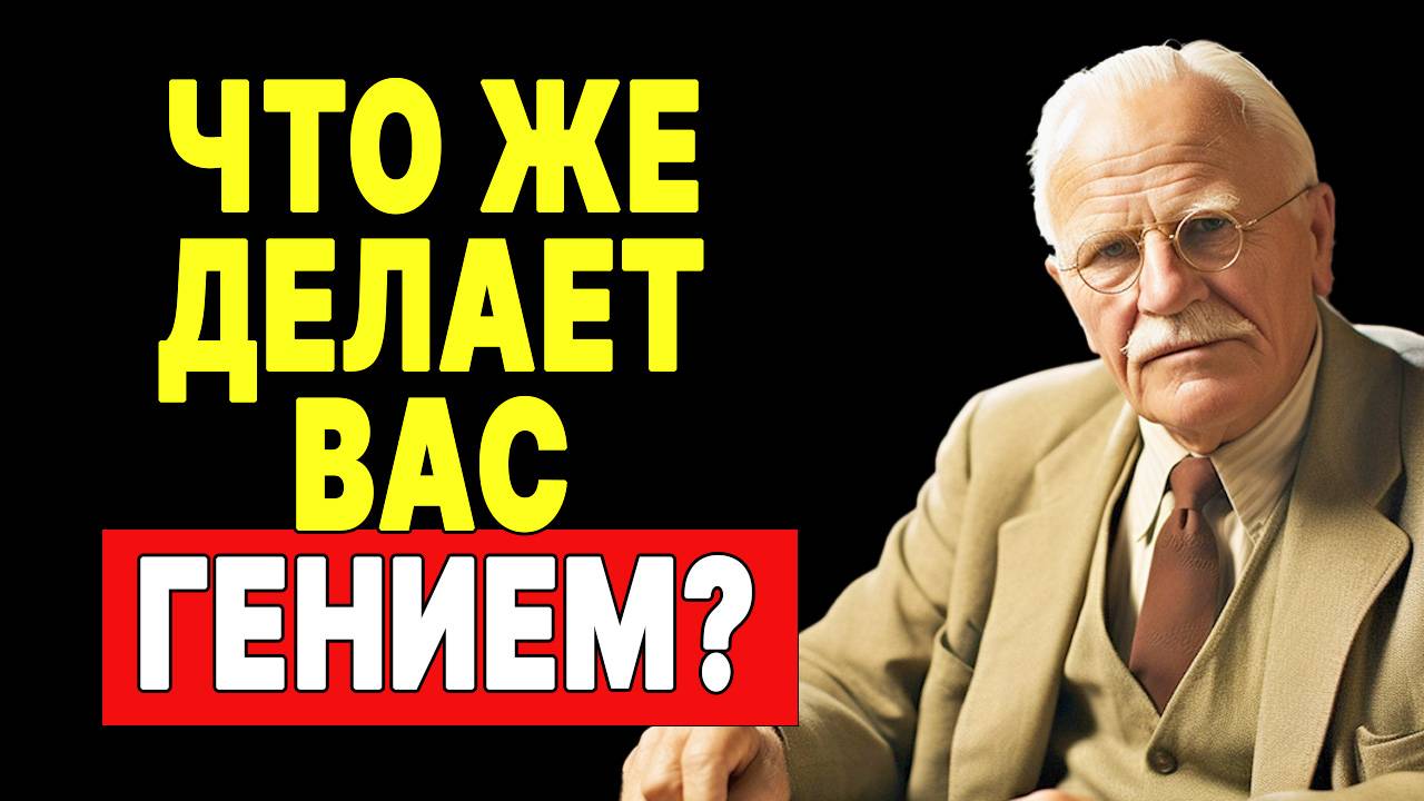 Перестаньте пытаться быть как все! 8 признаков вашей исключительности | КАРЛ ЮНГ смотреть онлайн
