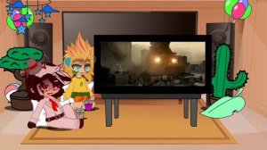 Реакция криминАрт на шин годзиллу (4/?)