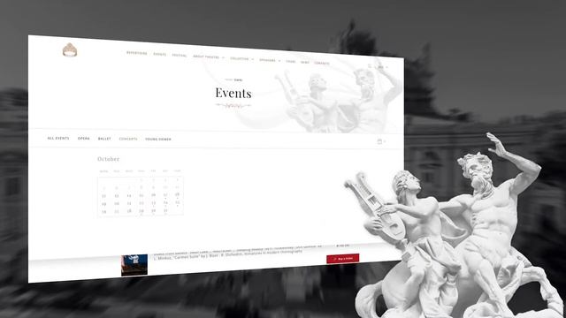 Відео-візитка нового сайту Одеської Опери