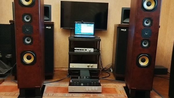 Triode TRX-88PP + Whatmough Model 502 часть 2