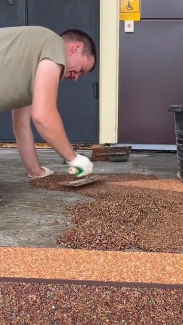 Укладка каменного ковра. смотреть онлайн