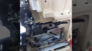 Оверлок Аврора S-EX9-4 заправка нитей