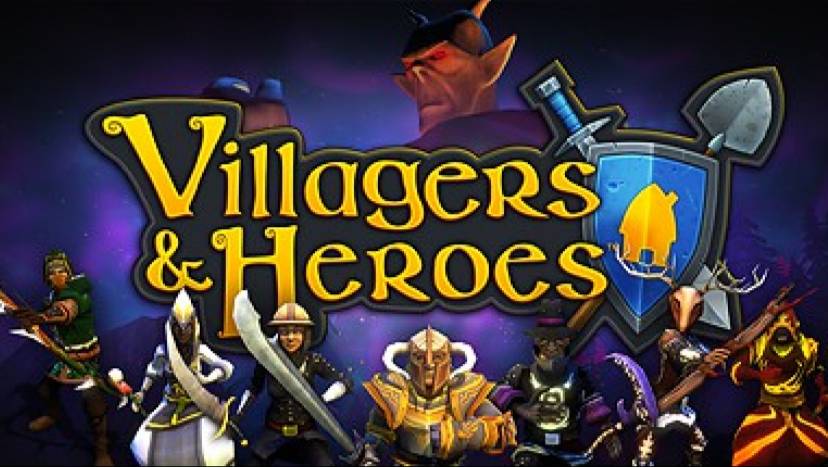 Villagers & Heroes(Mobile version) смотреть онлайн