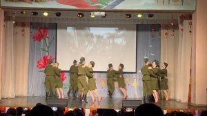 Военный танец//80 лет Великой Победе//9 мая/Образцовый ансамбль танца "Зоренька"