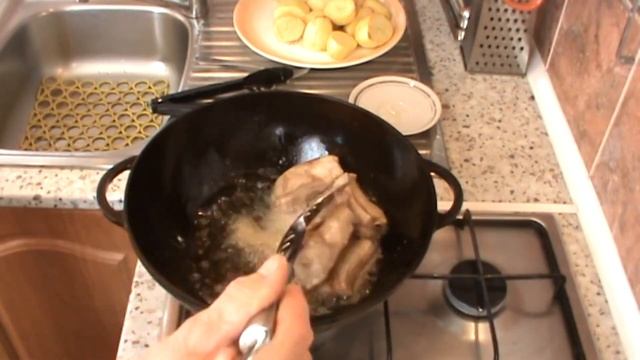 КАЗАН - КАБОБ : РЁБРА с КАРТОФЕЛЕМ на газовой плите ! ENG  SUB