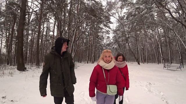 Дурачимся в лесу