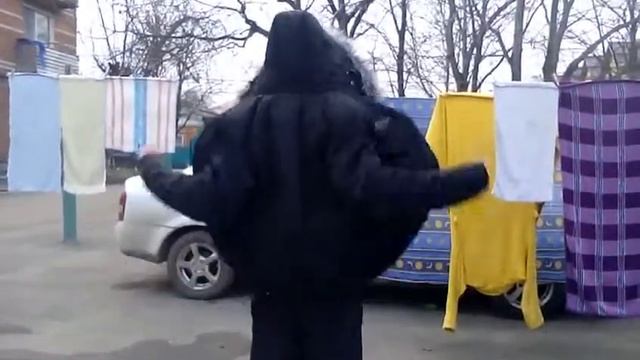 Вот как надо надивать куртку