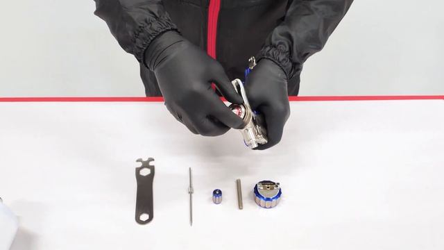 Премиальный краскопульт Huberth RP15010LV+