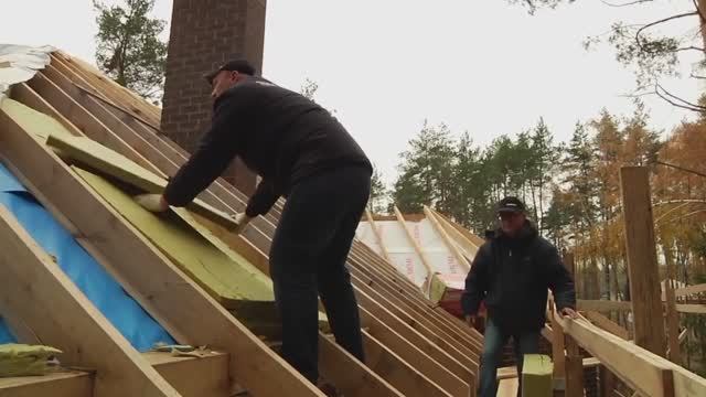 Монтаж кровельной системы / монтаж мягкой кровли / Видеоинструкция смотреть онлайн
