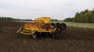 Посев пшеницы К-701 сеялки скп-2,1🤝👍😉Wheat sowing