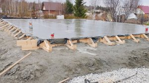 Фундамент под дом 11,5х8,5