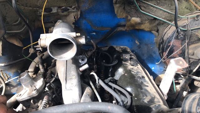 часть 8 Транзит 2.5 замена форсунки троение мотора оста? смотреть онлайн