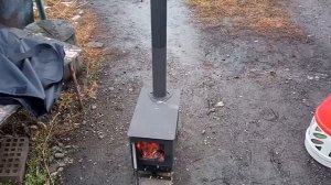 Печка смуглянка от компании стен