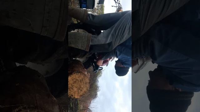 Ремонт в поле мотоблока BRAIT 135 GES