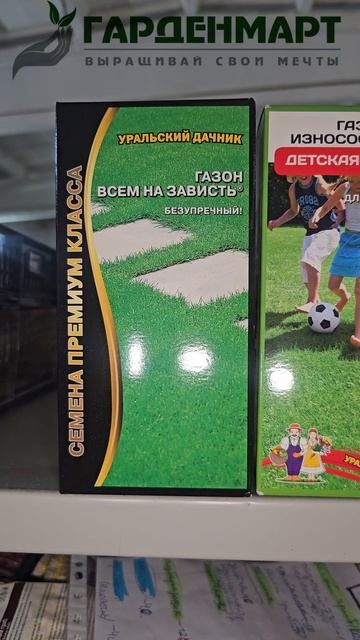Какую газонную траву посадить осенью #советысадовода смотреть онлайн