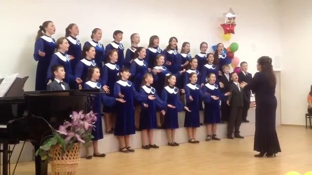 Сводный старший хор ДМШ #6 смотреть онлайн