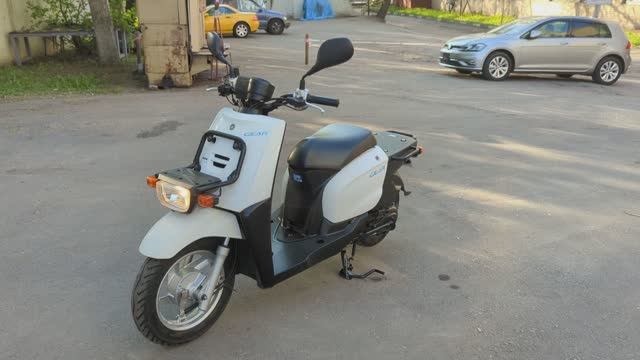 Скутер Yamaha Gear FI UA08J (121YA62) 2019 смотреть онлайн